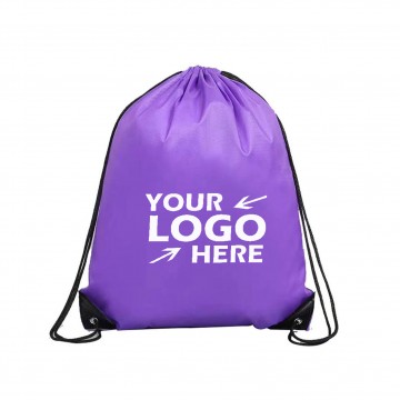 Polyester Drawstring Backpack